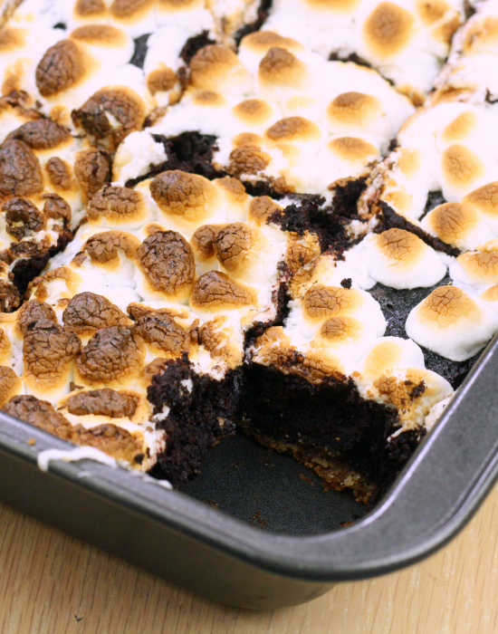 Smores Brownies 5