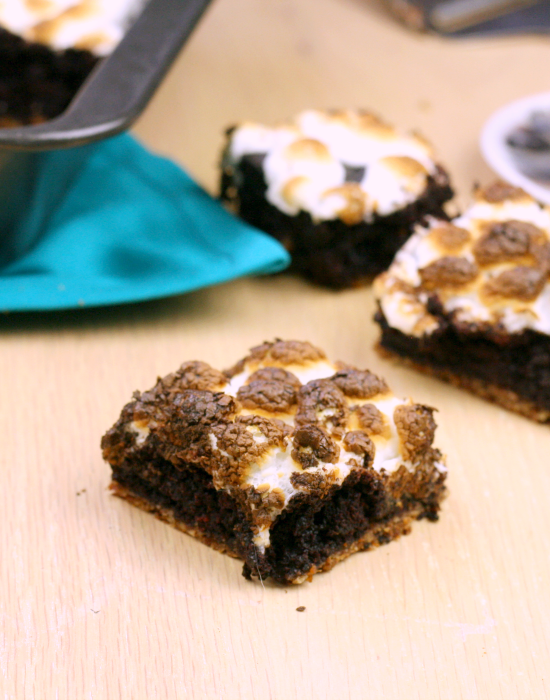 Smores Brownies 6