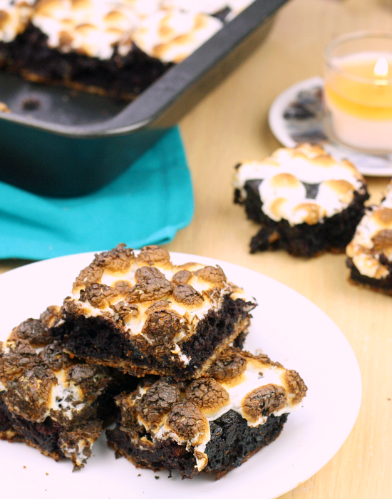 Smores Brownies 7