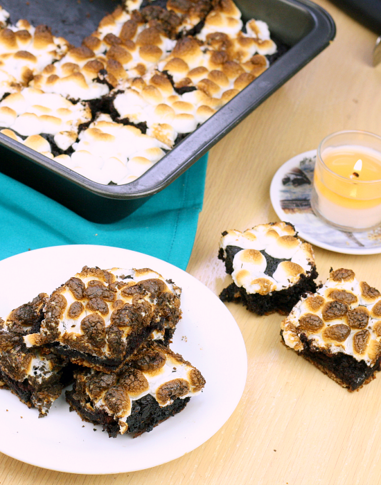 Smores Brownies 8