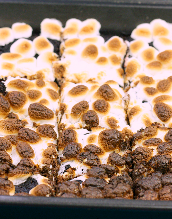 Smores Brownies 9