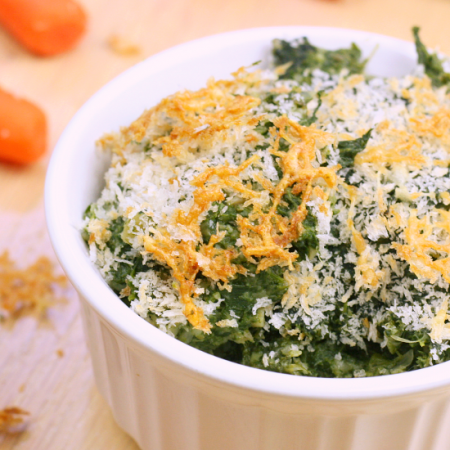 Healthy Spinach and Artichoke Dip