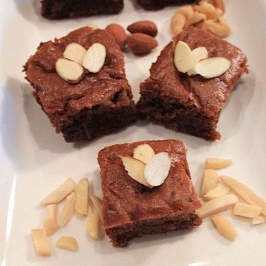 “Legally Blondies” with Almond Butter (Paleo)