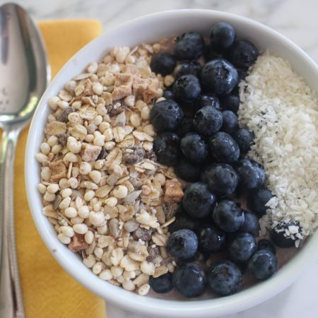 Homemade Açai Bowl