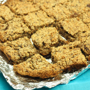 Our Favorite Almond Flour Blondies