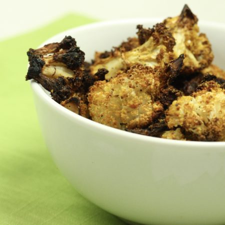 Low Carb Popcorn Cauliflower