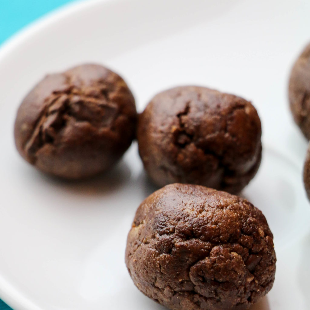 ARBONNE BROWNIE BATTER PROTEIN BALLS < Call Me PMc