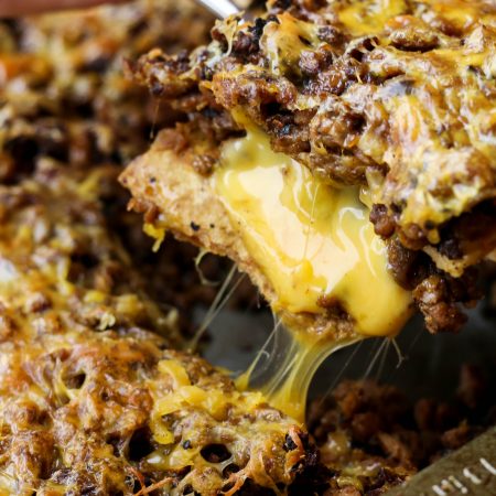 Healthy Mexican Lasagna