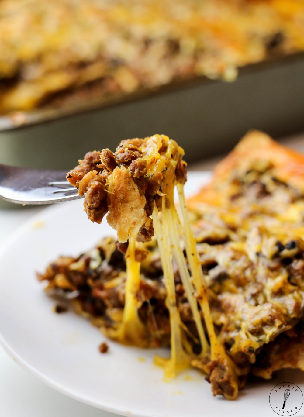 Healthy Mexican Lasagna