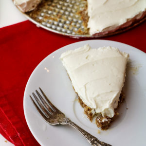 Healthy No Bake Cheesecake
