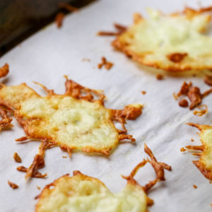 Carb Free Cheese Crisps