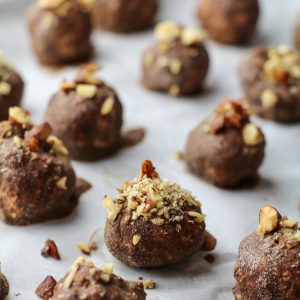 Almond Joy Truffles