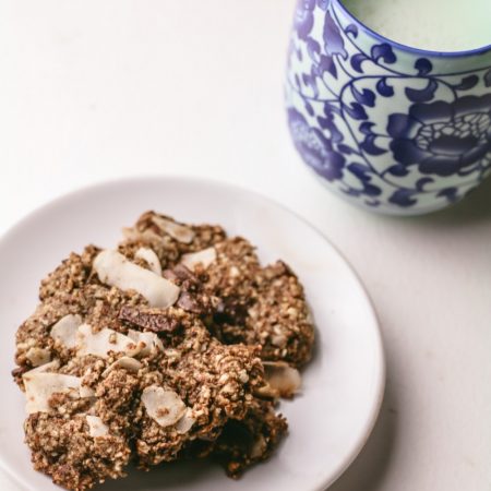 Healthy Cowboy Cookies