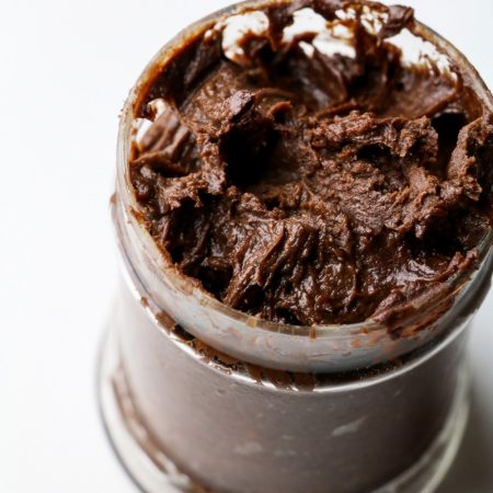 Healthy Homemade Nutella 2.0