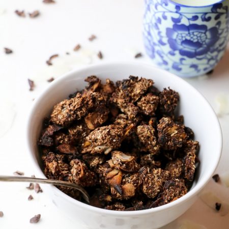 Low Carb Almond Joy Granola