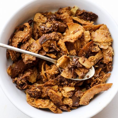 Low Carb Samoa Granola