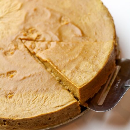 Low Calorie Crustless Pumpkin Pie