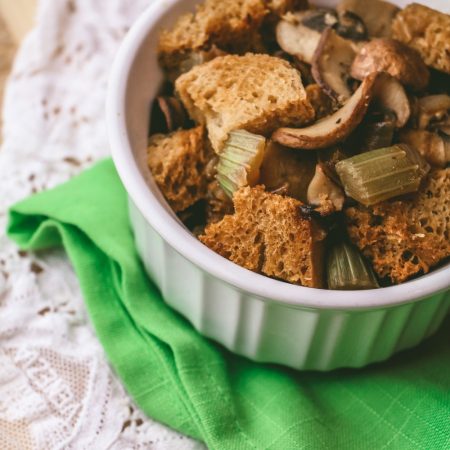 The World’s Healthiest Stuffing