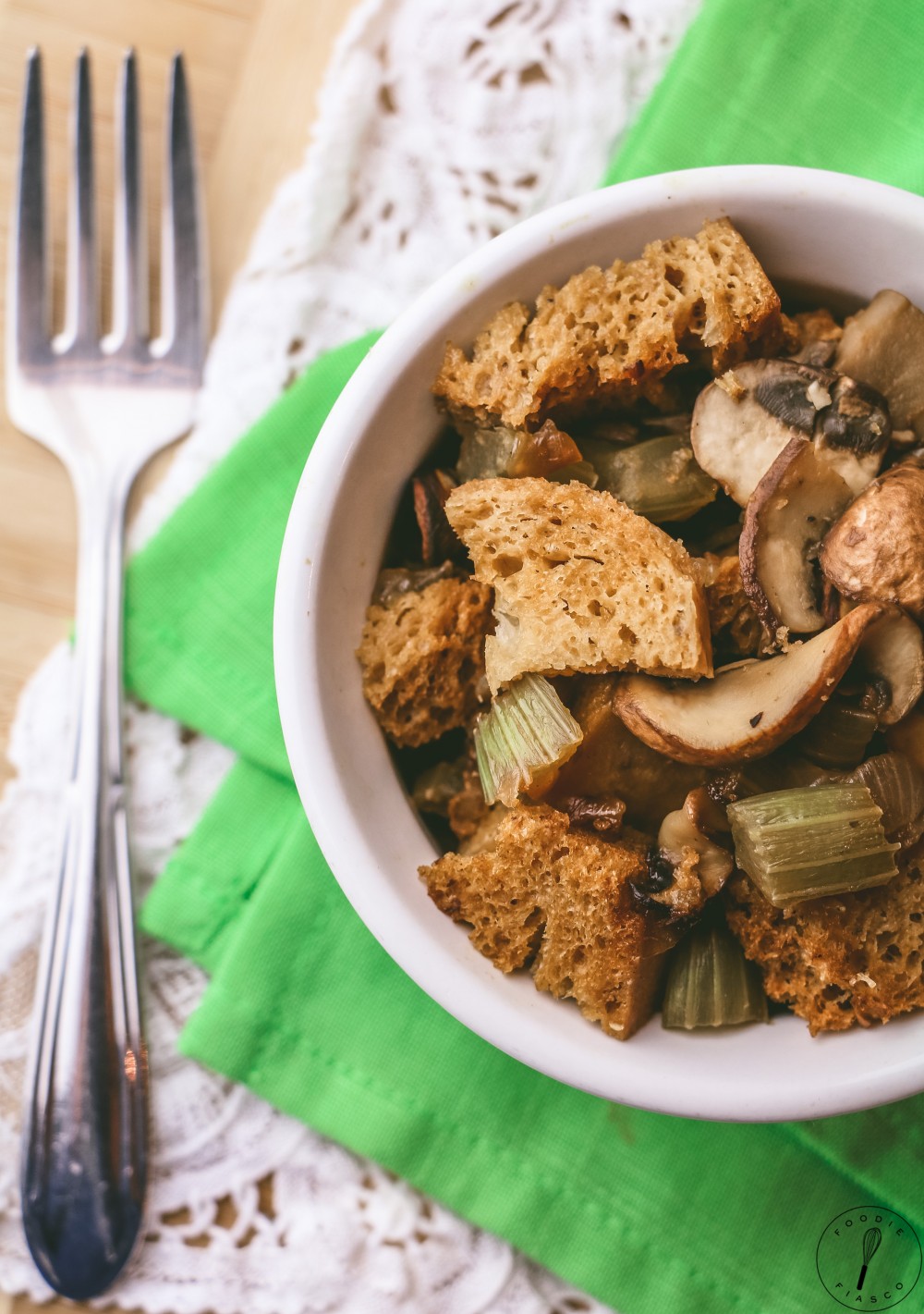 The World's Healthiest Stuffing