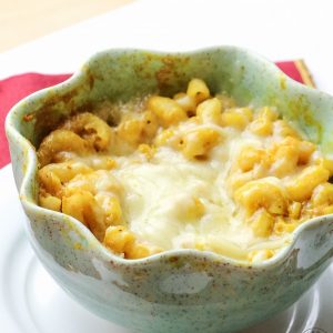 Single Serving Vegan Mac and Cheese