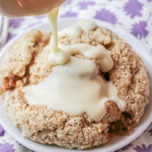 Giant Single Serving Cinnamon Bun