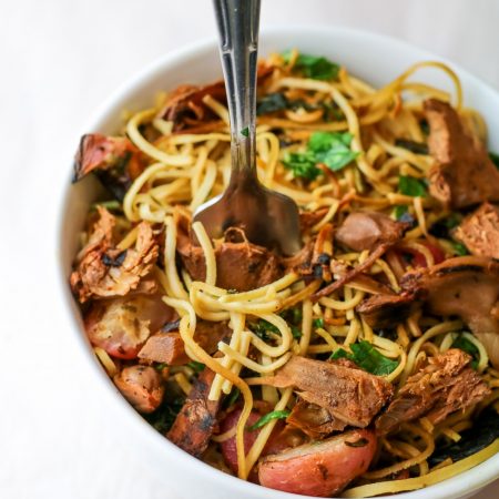The Perfect Dinner Formula: 30 Minute Crispy Noodles
