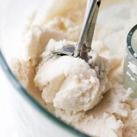 Healthy Single Serving Ice Cream (No Ice Cream Maker Needed!)