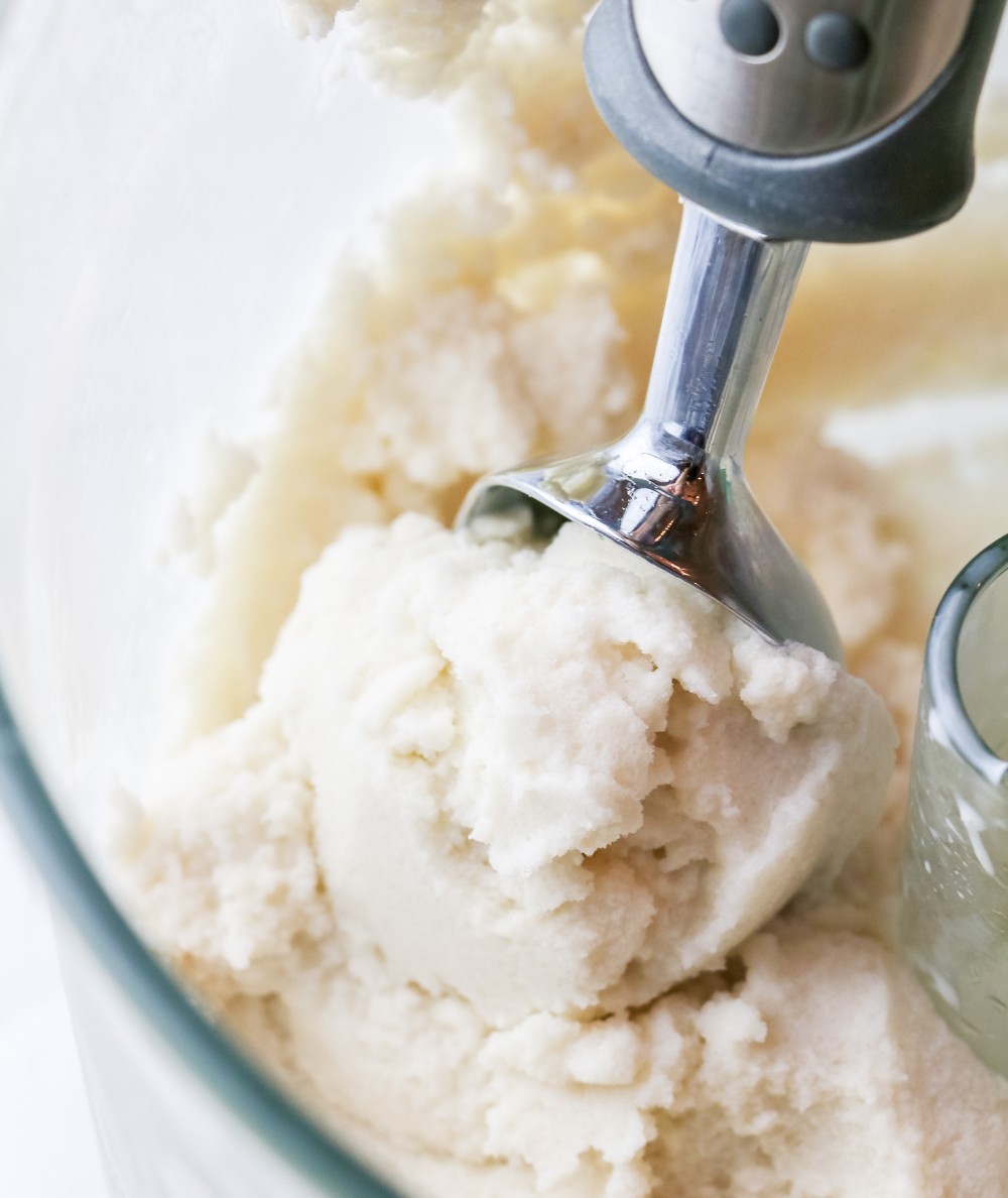 Healthy Single Serving Ice Cream (No Ice Cream Maker Needed!)